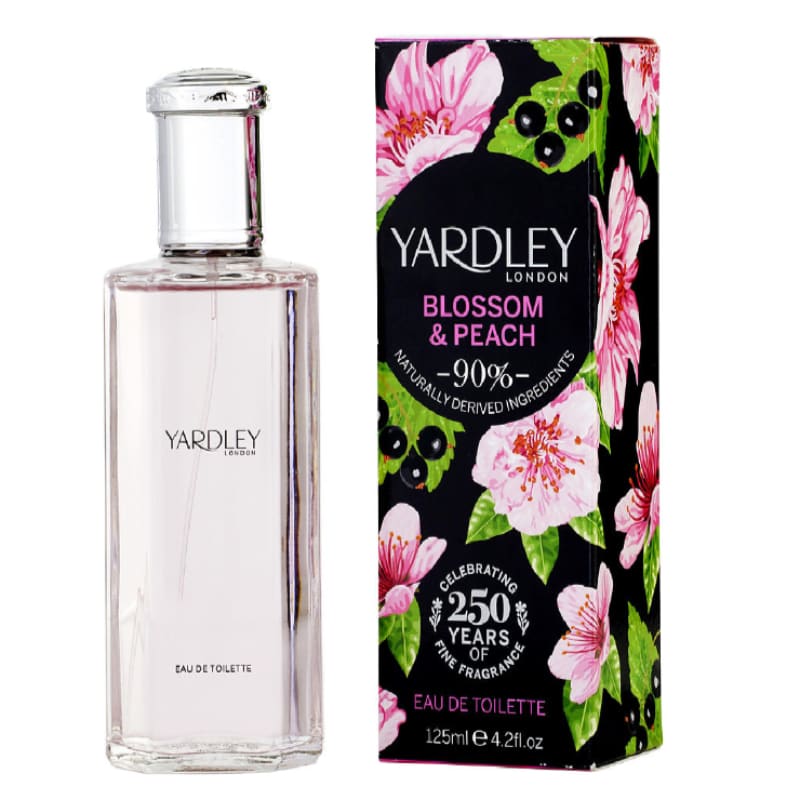 Yardley London Blossom & Peach edt 125ml Mujer