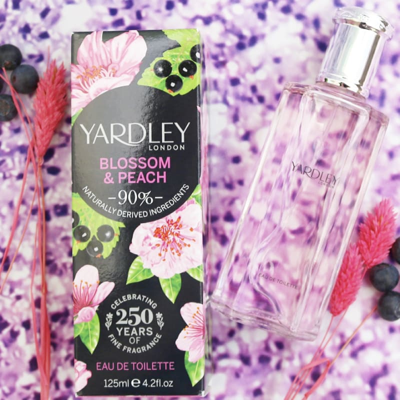 Yardley London Blossom & Peach edt 125ml Mujer