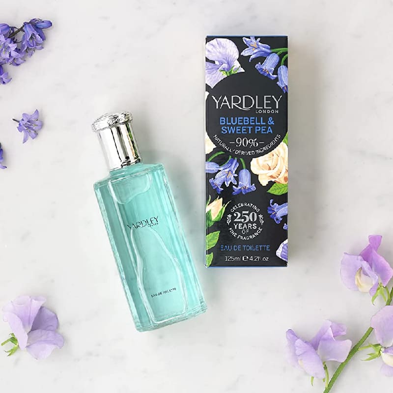 Yardley London Bluebell & Sweet Pea edt 125ml Mujer - Yardley - Default Title - Perfumisimo