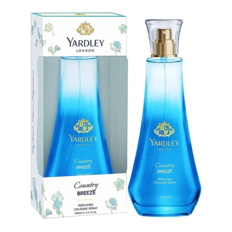 Yardley London Country Breeze Perfumed edc 100ml Mujer 