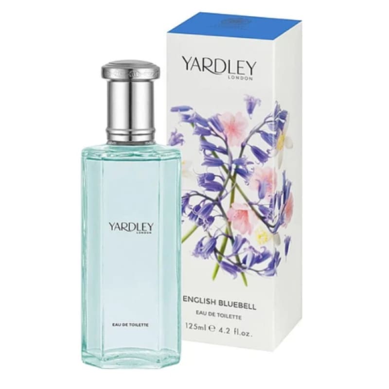 Yardley London English Bluebell edt 125ml Mujer