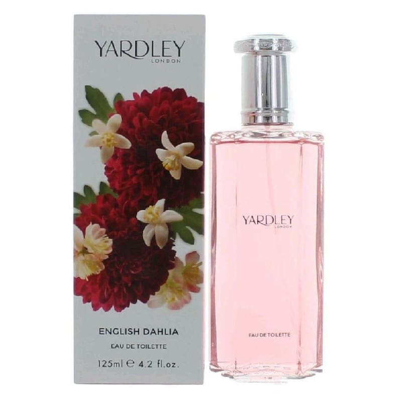 Yardley London Ladies English Dahlia edt 125ml Mujer - Yardley - Default Title - Perfumisimo