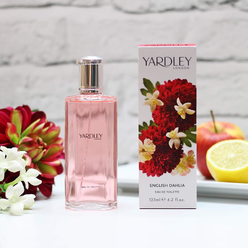 Yardley London Ladies English Dahlia edt 125ml Mujer - Yardley - Default Title - Perfumisimo