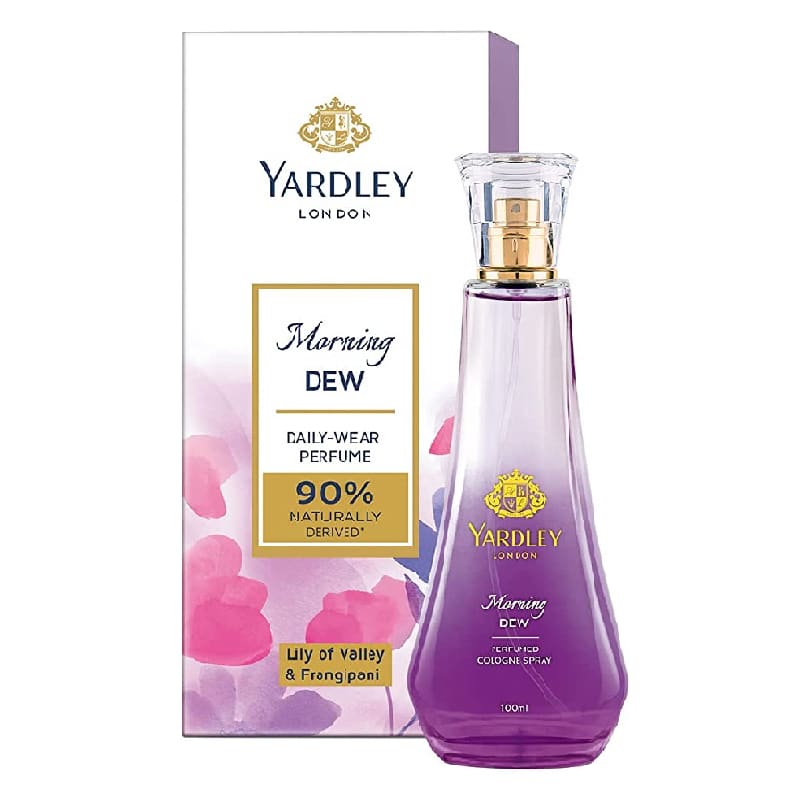 Yardley London Morning Dew Perfumed edc 100ml Mujer