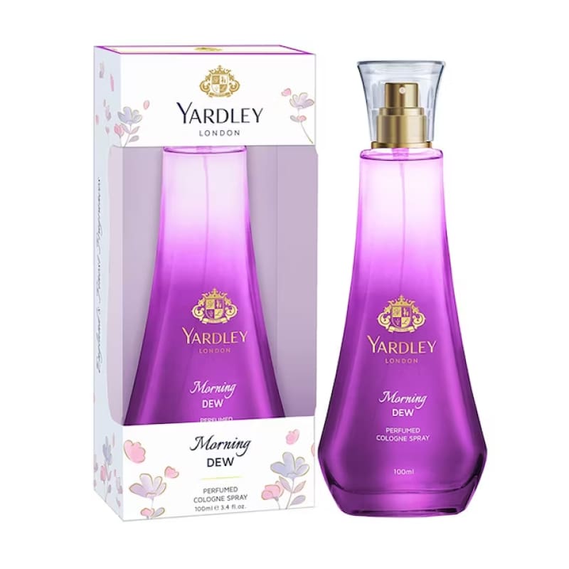 Yardley London Morning Dew Perfumed edc 100ml Mujer