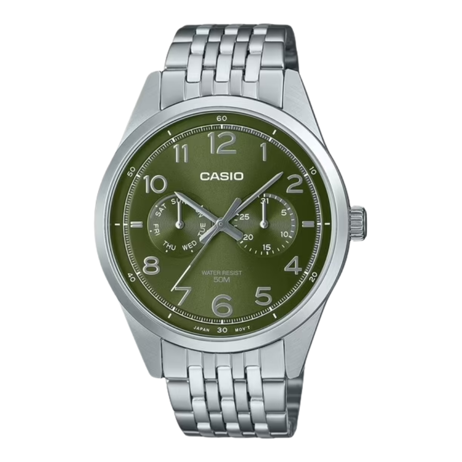 Reloj Casio MTP-E340D-3AV Hombre - Análogo
