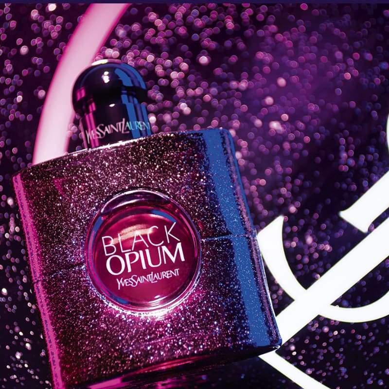 Yves Saint Laurent Black Opium edt 50ml Mujer