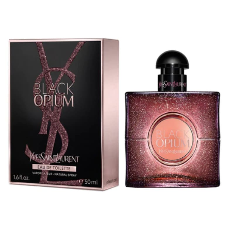 Yves Saint Laurent Black Opium edt 50ml Mujer