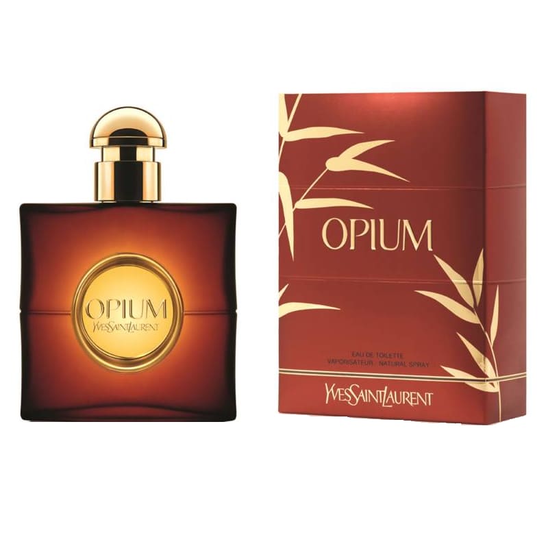 Yves Saint Laurent Opium edt 50ml Mujer