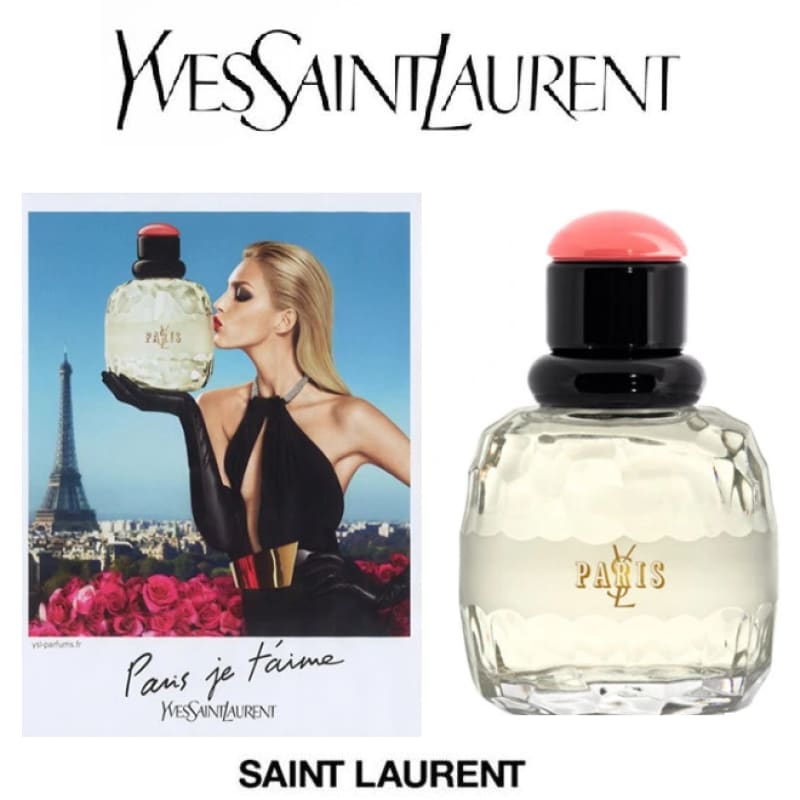 Yves Saint Laurent Paris edt 125ml Mujer