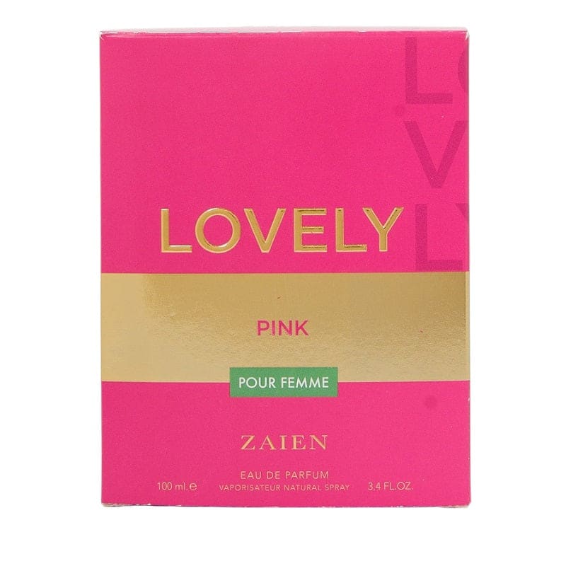Zaien Lovely Pink edp 100ml Mujer - Zaien - Default Title - Perfumisimo