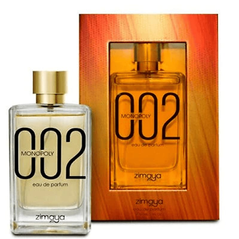 Zimaya Monopoly 002 edp 100ml UNISEX