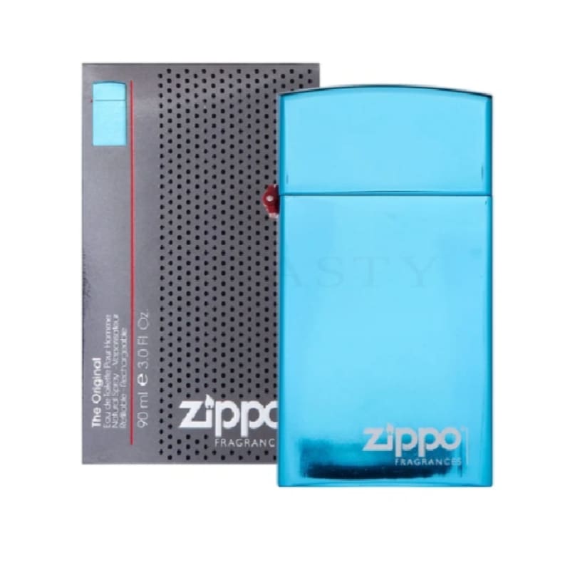 Zippo Blue The Original edt 90ml Hombre