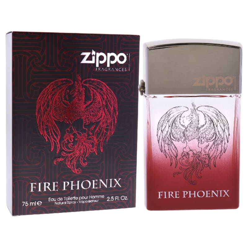 Zippo Fire Phoenix Eau De Toilette 75ml Hombre