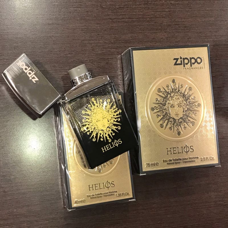 Zippo Helios 75ml Eau De Toilette Hombre