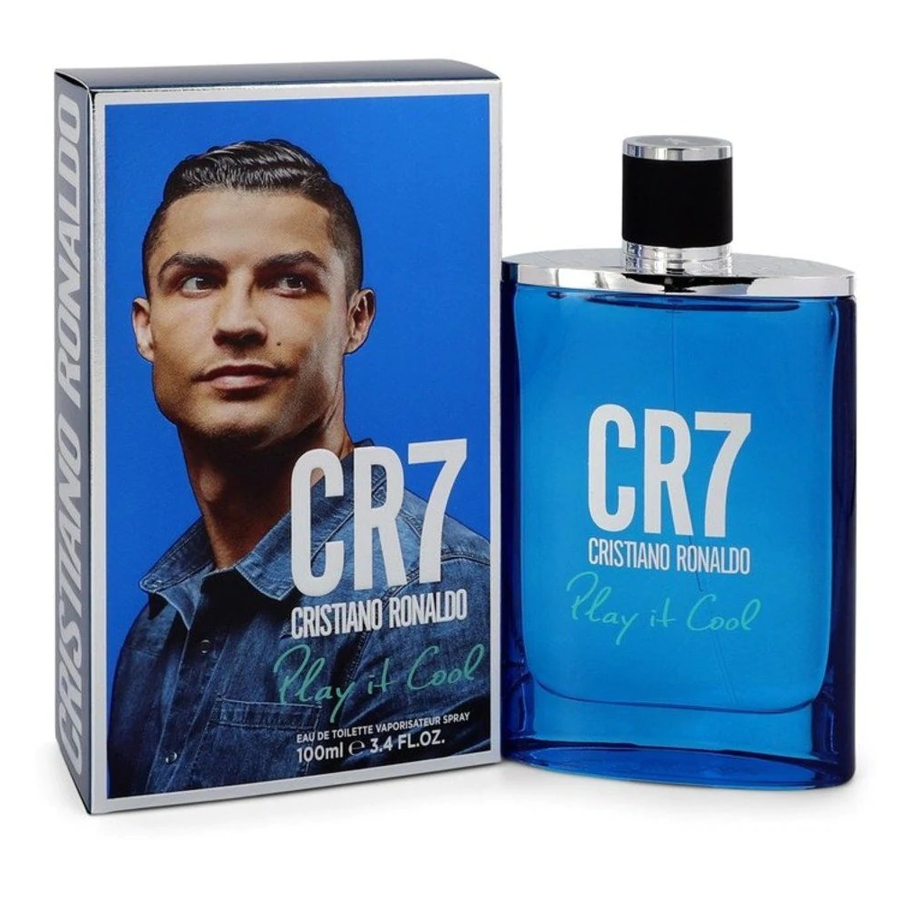 Cristiano Ronaldo Cr 7 Play It Cool edt 100ml Hombre