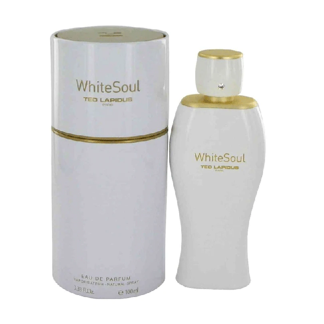 Ted Lapidus White Soul Eau De Parfam 100ml Mujer