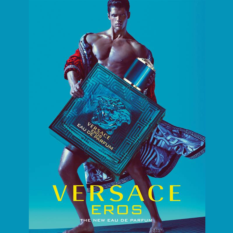 Versace Eros edt 200ml Hombre