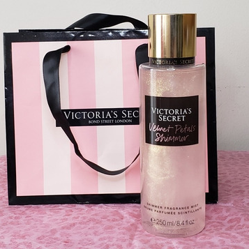 Victoria Secret Velvet Petals Shimmer 250ml mujer