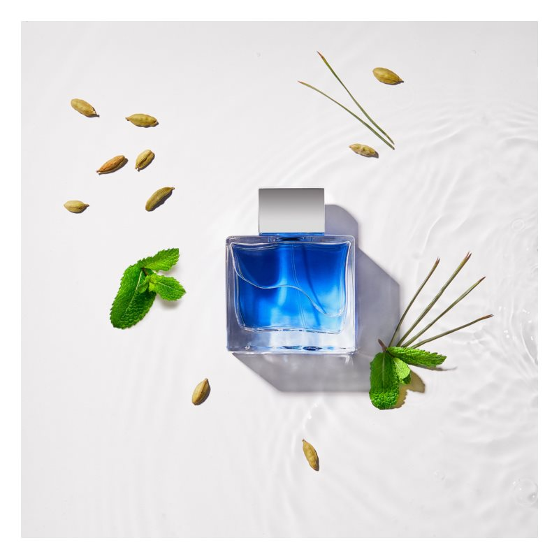 Antonio Banderas Blue Seduction edt 200ml Hombre