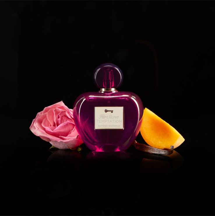Antonio Banderas Her Secret Temptation edt 80ml Mujer