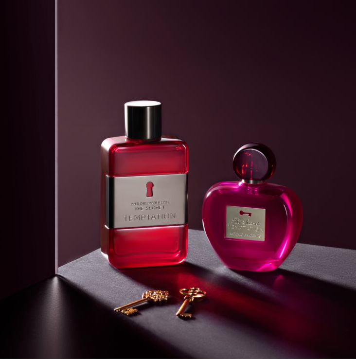 Antonio Banderas Her Secret Temptation edt 80ml Mujer