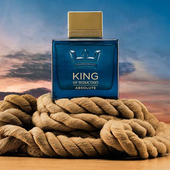 Antonio Banderas King of Seduction Absolute edt 200ml Hombre
