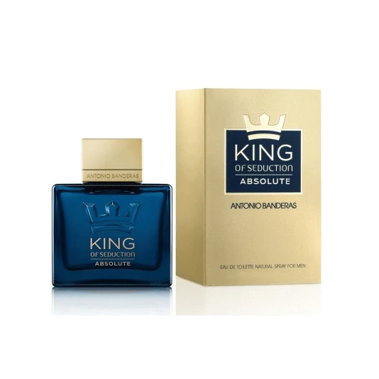 Antonio Banderas King Of Seduction Absolute edt 200ml Hombre