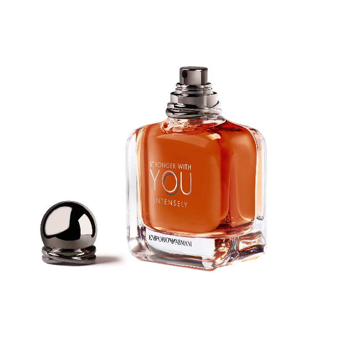 Armani Stronger With You Intensely edp 100ml Hombre