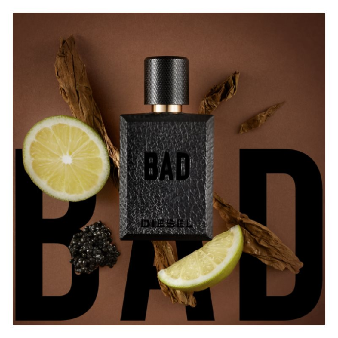 Diesel Bad edt 75ml Hombre