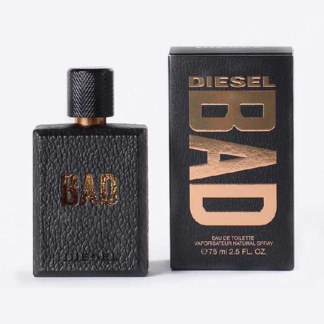 Diesel Bad edt 75ml Hombre